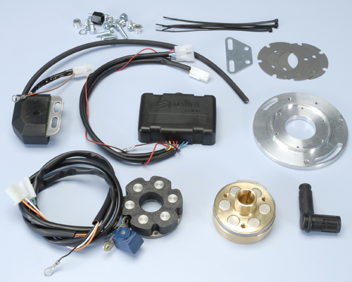 ACCENSIONE POLINI COMPLETA MBK BOOSTER con luci – 171.0529