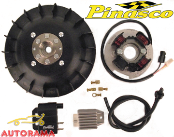 Accensione Pinasco Flytech Vespa ET3 125 Anticipo Variabile