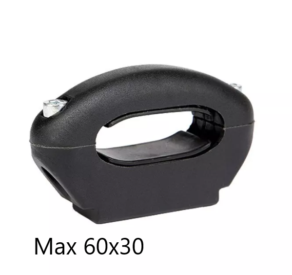 Adattatore Barre 60×30 max per Portasci Aluski&Board Universale Fabbri