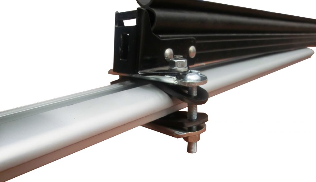 Adattatore Barre 60×40 per Portasci Aluski Fabbri