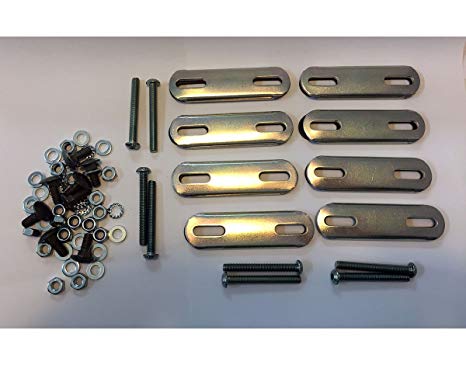 Adattatore Barre 60×40 per Portasci Aluski Fabbri
