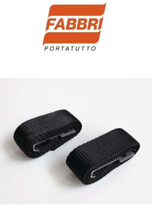 Agganci Specifici per Portabici Portellone Superiori Fabbri / Jeep Renegade, Compass, Fiat 500L, Trekking, Living, Tipo, 500X
