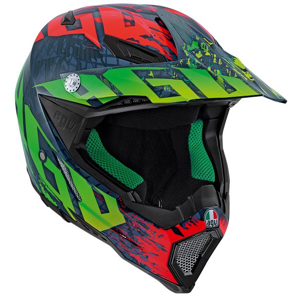 Agv AX-8 CARBON NoHander Multi – Casco Cross