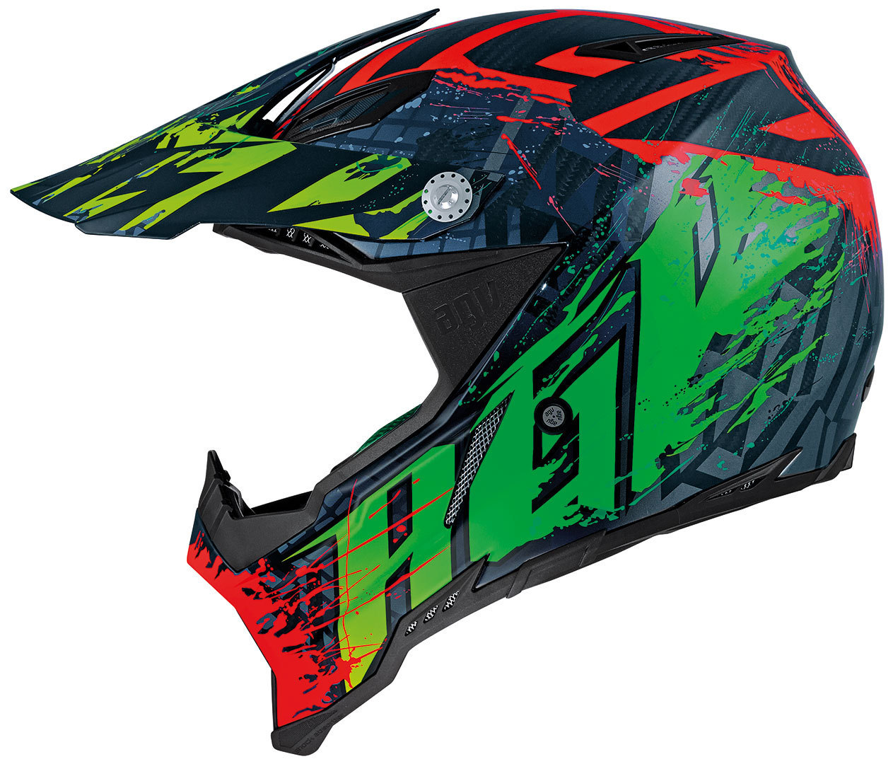 Agv AX-8 CARBON NoHander Multi – Casco Cross