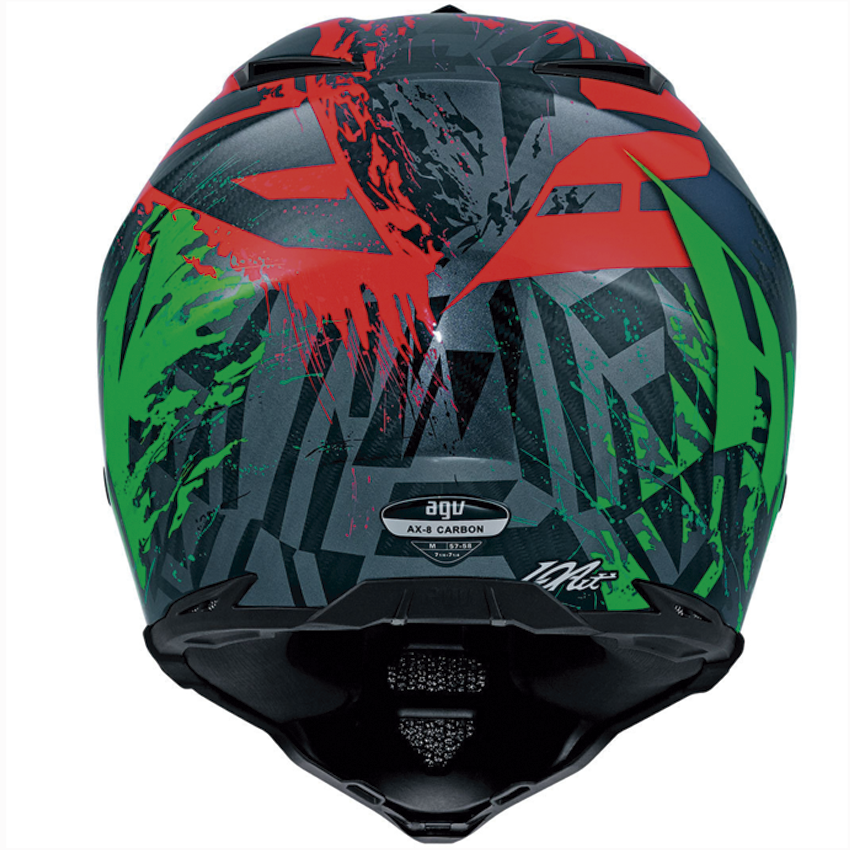Agv AX-8 CARBON NoHander Multi – Casco Cross
