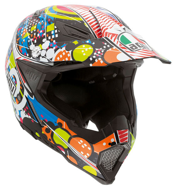 Agv AX-8 Evo Hypno – Casco Cross