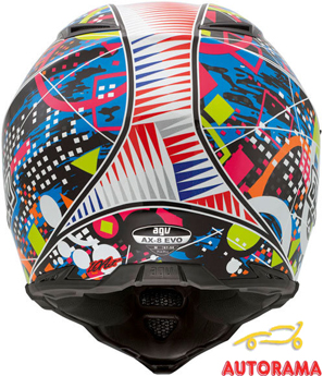 Agv AX-8 Evo Hypno – Casco Cross