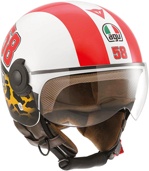 Agv Bali Copter SIMONCELLI Tribute Special
