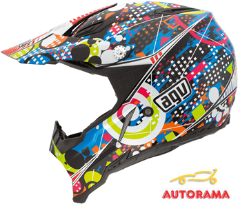 Agv AX-8 Evo Hypno – Casco Cross