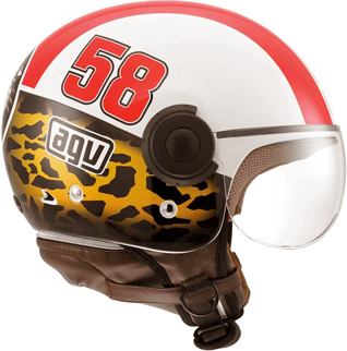 Agv Bali Copter SIMONCELLI Tribute Special