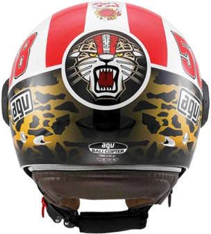 Agv Bali Copter SIMONCELLI Tribute Special