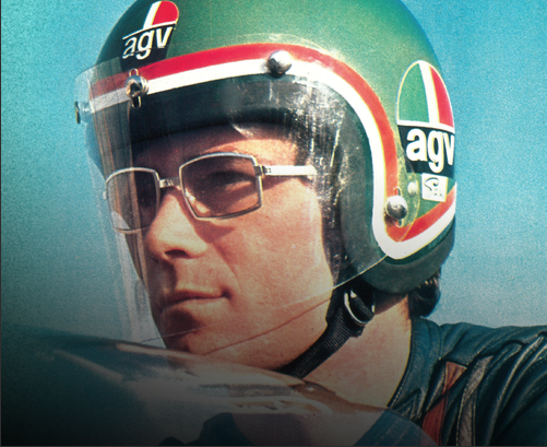 Agv Casco Jet X70 Replica Renzo Pasolini – GRANDE PASO