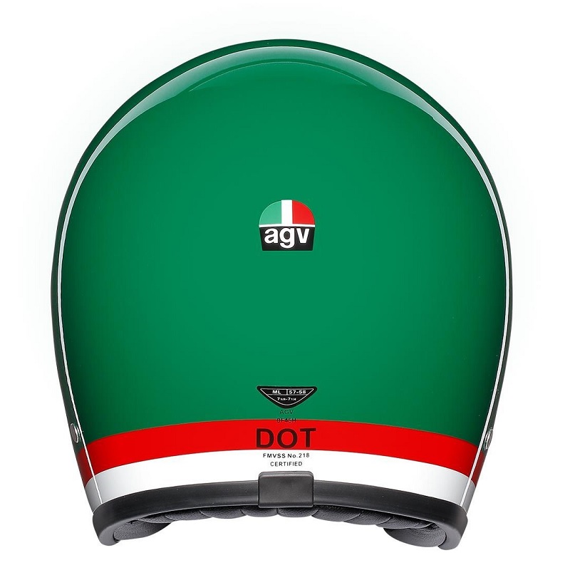Agv Casco Jet X70 Replica Renzo Pasolini – GRANDE PASO