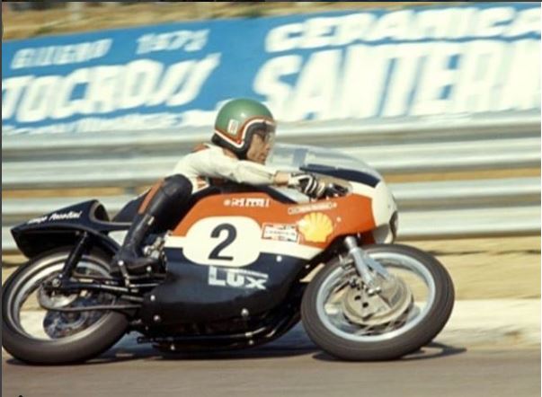 Agv Casco Jet X70 Replica Renzo Pasolini – GRANDE PASO