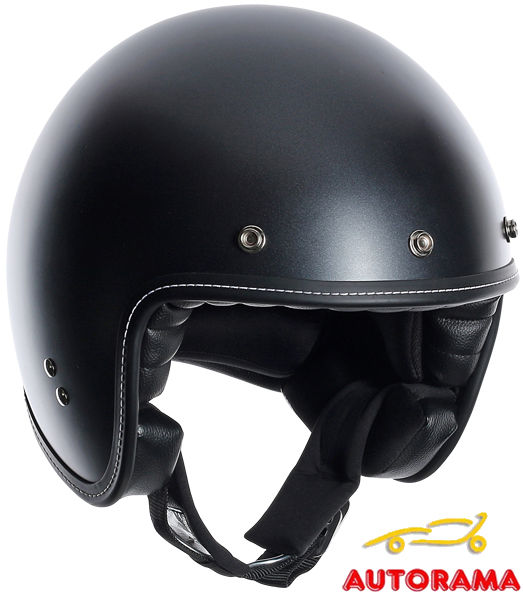 AGV Jet RP60 Solid Flat Black + Occhialoni