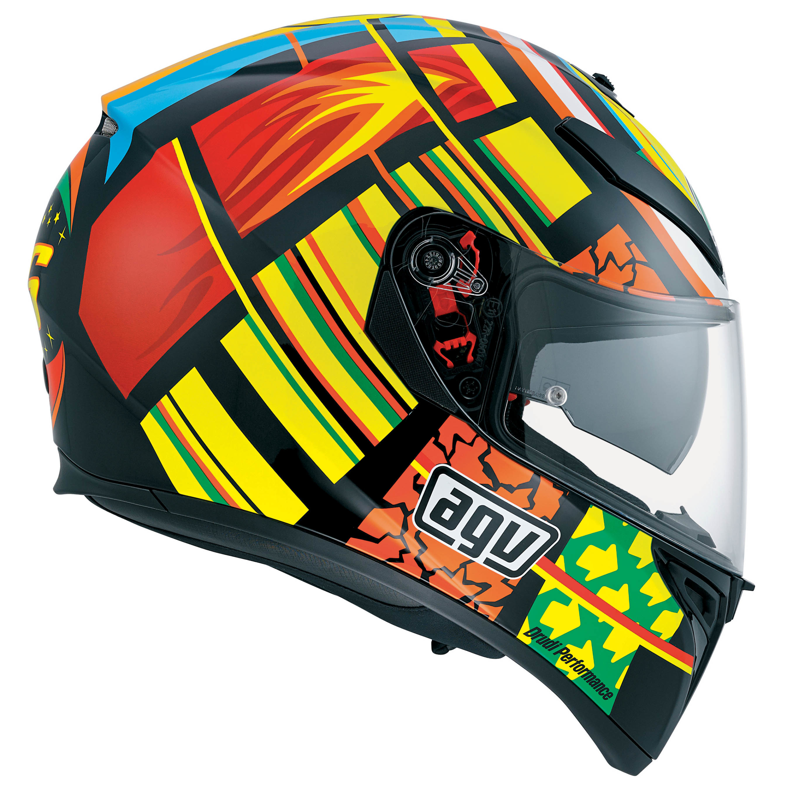 AGV K-3 SV TOP ELEMENTS Plk – PinLock