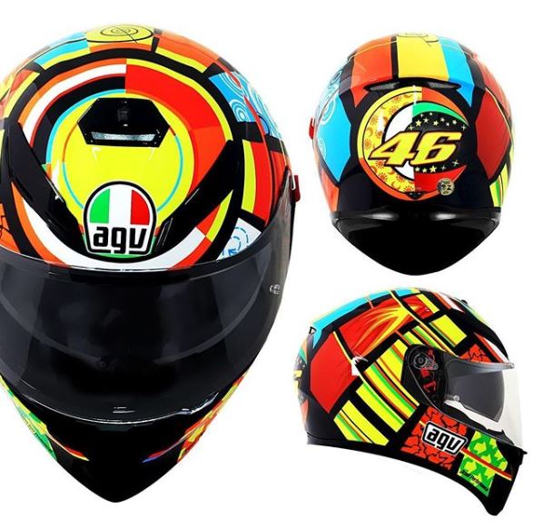 AGV K-3 SV TOP ELEMENTS Plk – PinLock