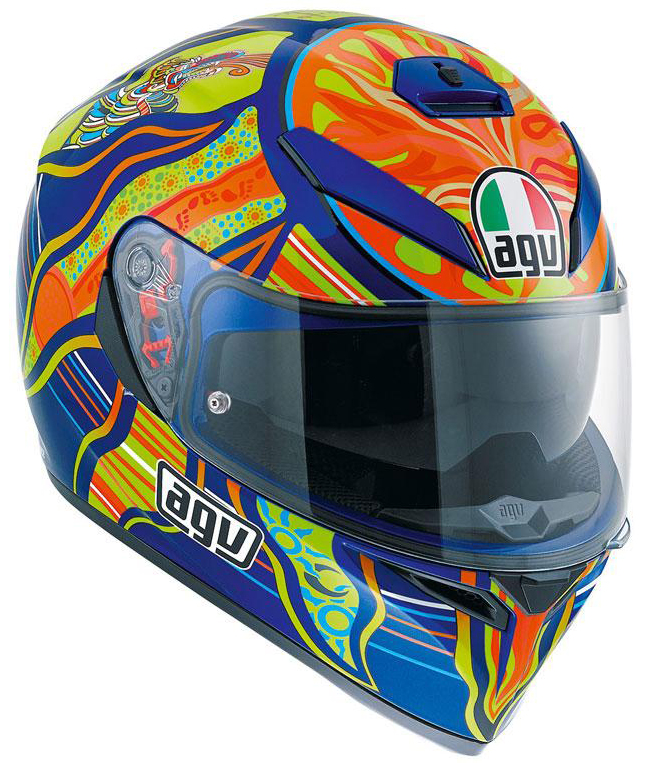 AGV K-3 SV TOP Five Continents Plk – Pinlock