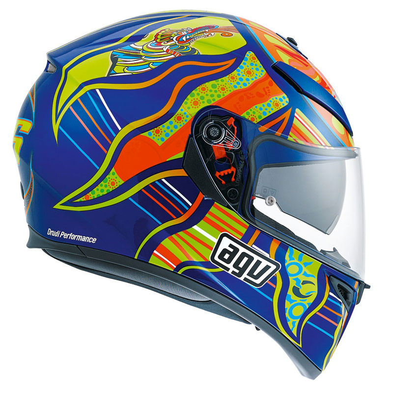 AGV K-3 SV TOP Five Continents Plk – Pinlock