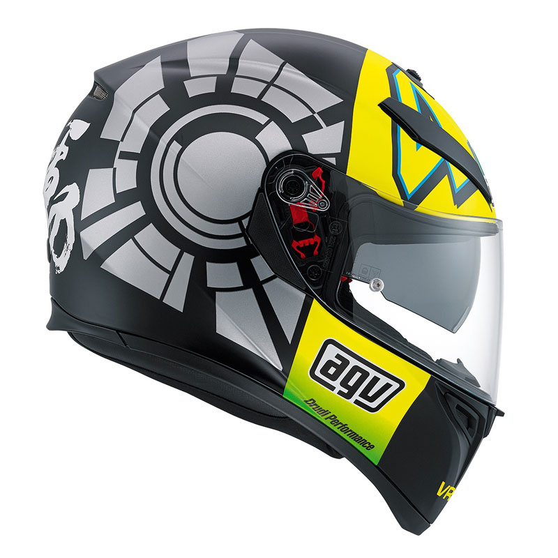 AGV K-3 SV Top WINTER Test 2012 PLK /PinLock