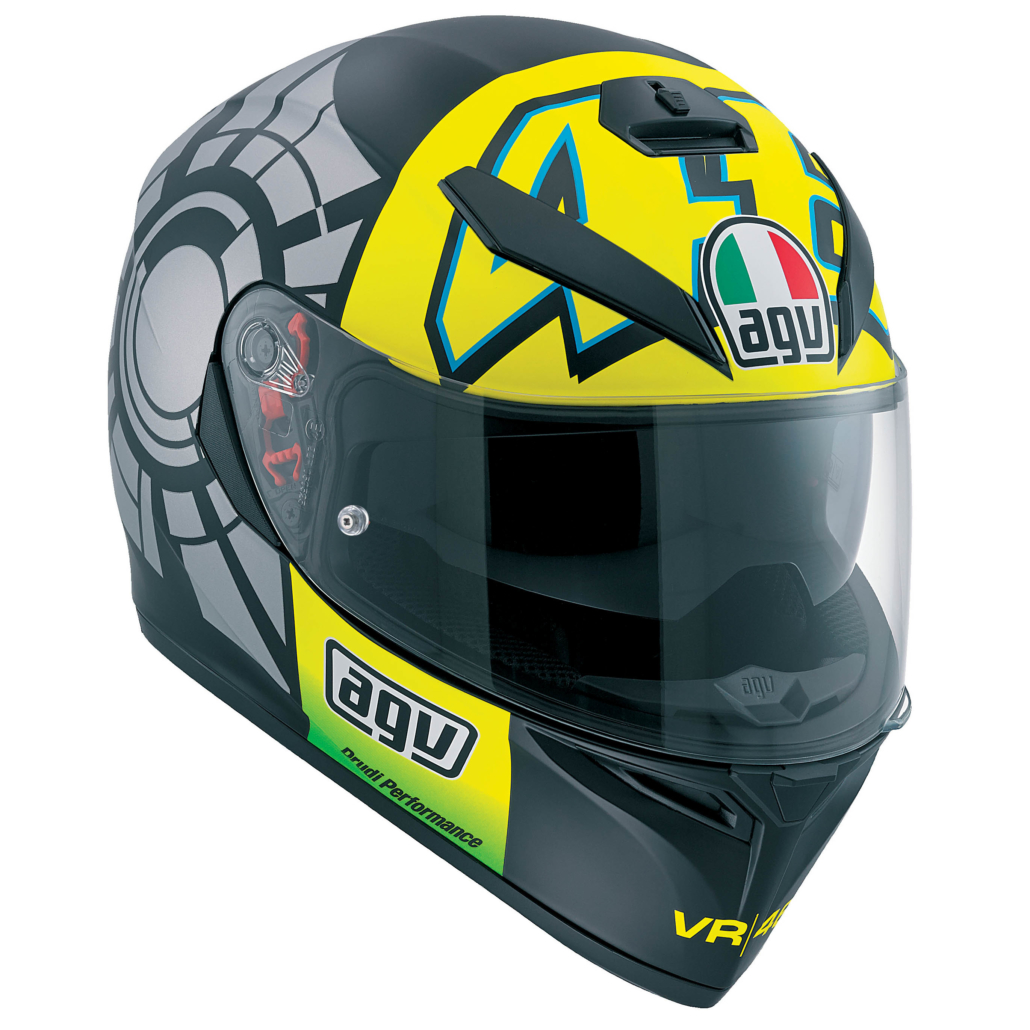 AGV K-3 SV Top WINTER Test 2012 PLK /PinLock