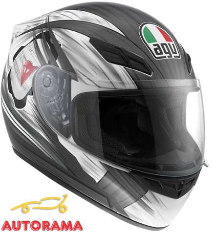 AGV K4 EVO MULTI HANG ON – WHITE / GUNMETAL