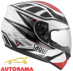 AGV K4 Evo Multi Diapason White Black Red