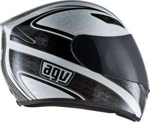 AGV K4 Multi Gecko Bianco/White Canna di fucile/Gunmetal