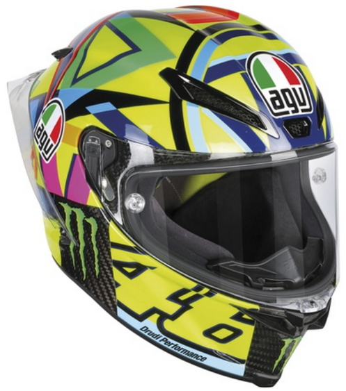 Agv Pista GP R Top SoleLuna Carbon 2016 Pinlock