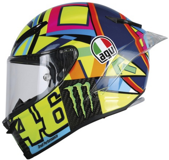 Agv Pista GP R Top SoleLuna Carbon 2016 Pinlock