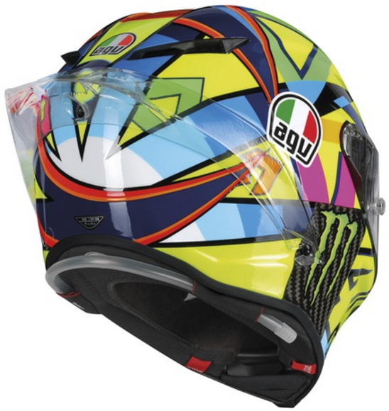 Agv Pista GP R Top SoleLuna Carbon 2016 Pinlock