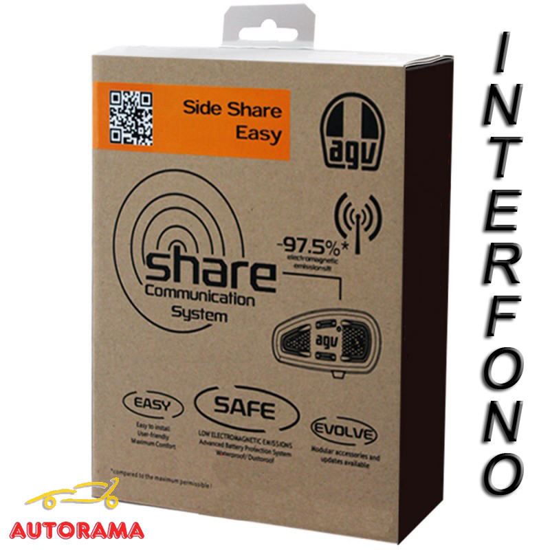AGV Side Share Easy VI – communication system