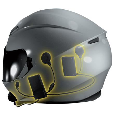 AGV Side Share Easy VI – communication system