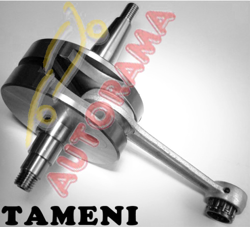 ALBERO MOT. TAMENI VESPA 125 ET3/PK – spalle piene 83mm Biella 105