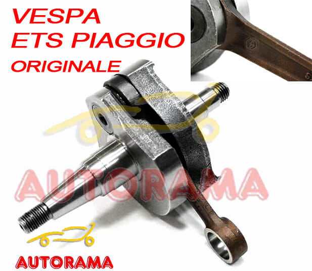 ALBERO MOTORE Piaggio VESPA 125 ETS – cono 20mm