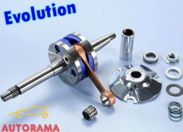 Albero Motore Polini Evolution Piaggio-Gilera Zip Sp 210.0002