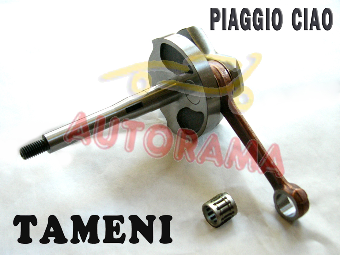 Albero Motore TAMENI PIAGGIO CIAO – SI – BRAVO D.10 mm Anticipato