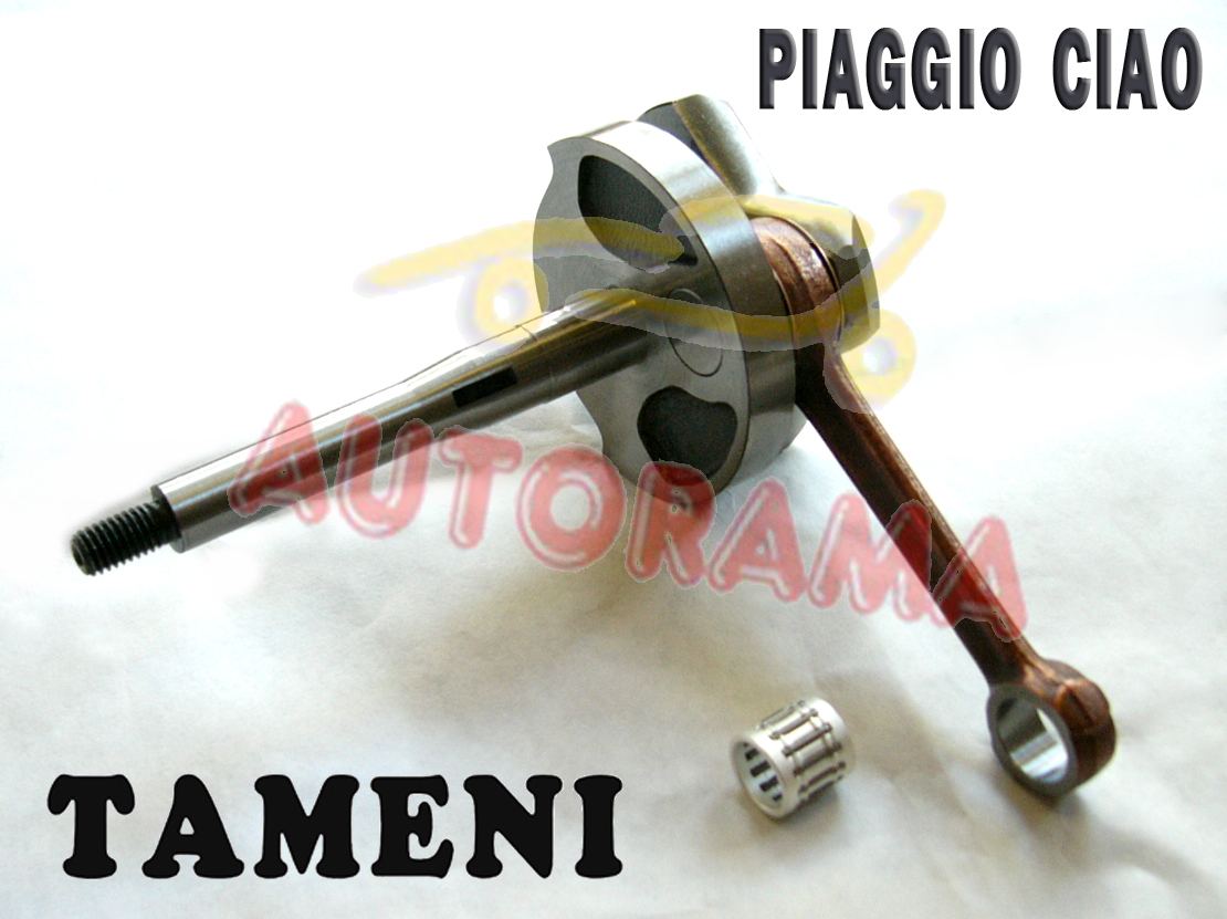 Albero Motore TAMENI PIAGGIO CIAO – SI – BRAVO D.12mm