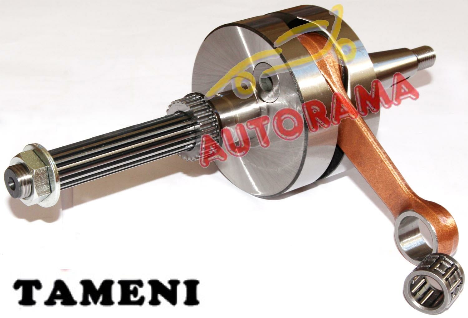 ALBERO MOTORE TAMENI Piaggio Sp.12mm