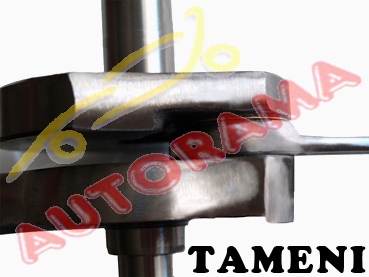 Albero Motore TAMENI Vespa 125 ET3 / PK 125 cono 20mm