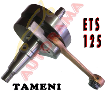 ALBERO MOTORE TAMENI VESPA 125 ETS – cono 20mm