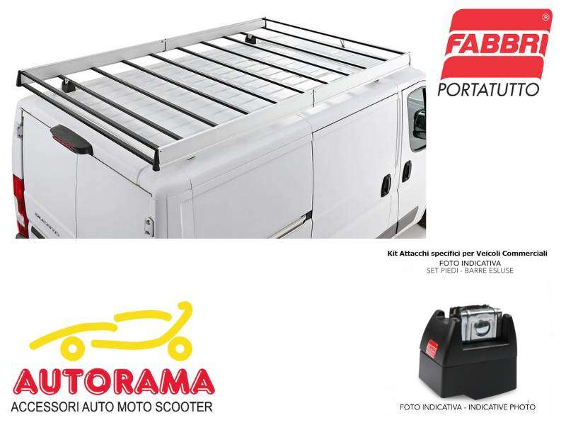 Alu Cargo Fabbri per FIAT TALENTO Furgonato (296_) ‘2016