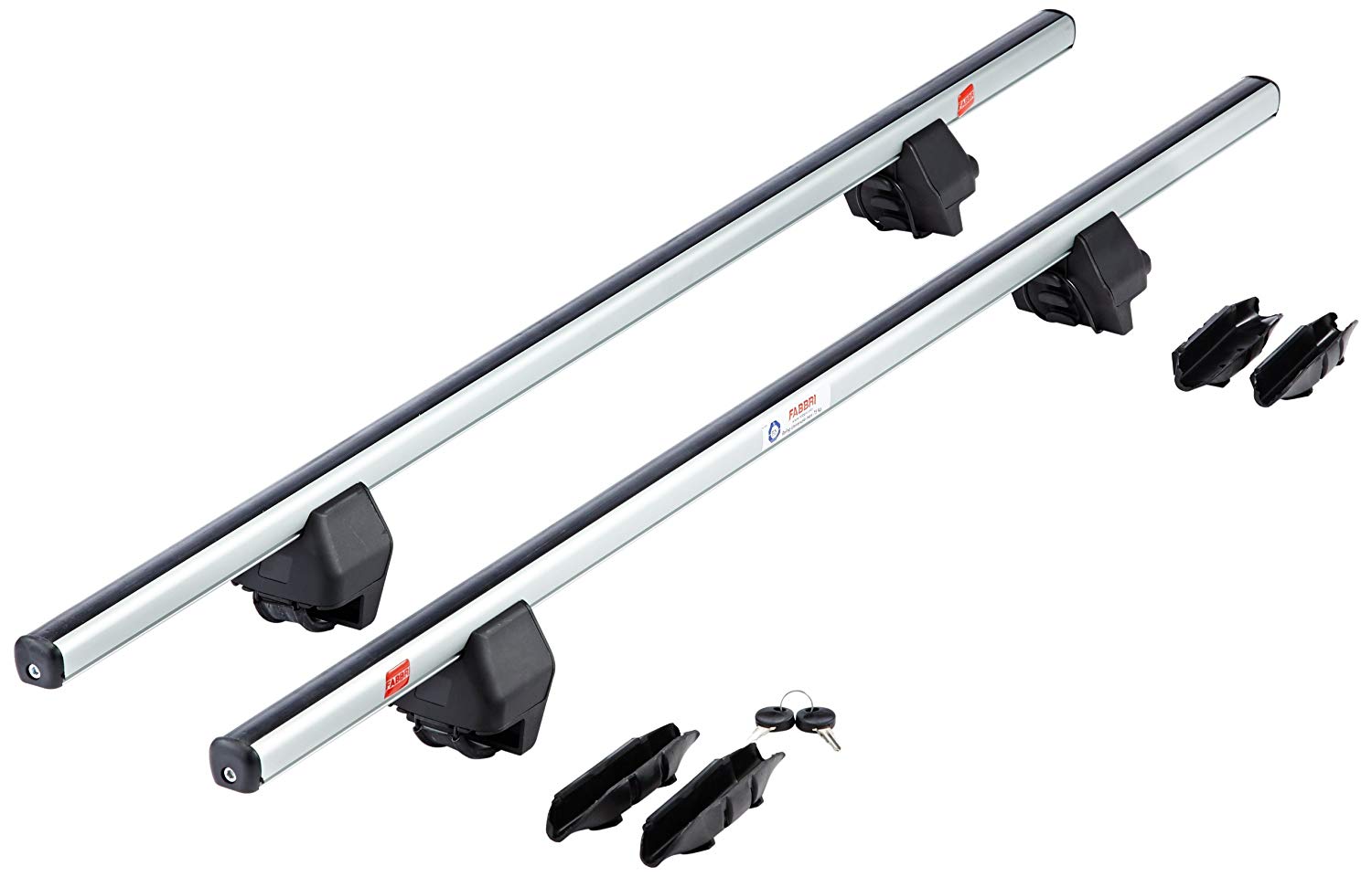 ALU RELING UNIVERSALE Barre portatutto Railing aperto