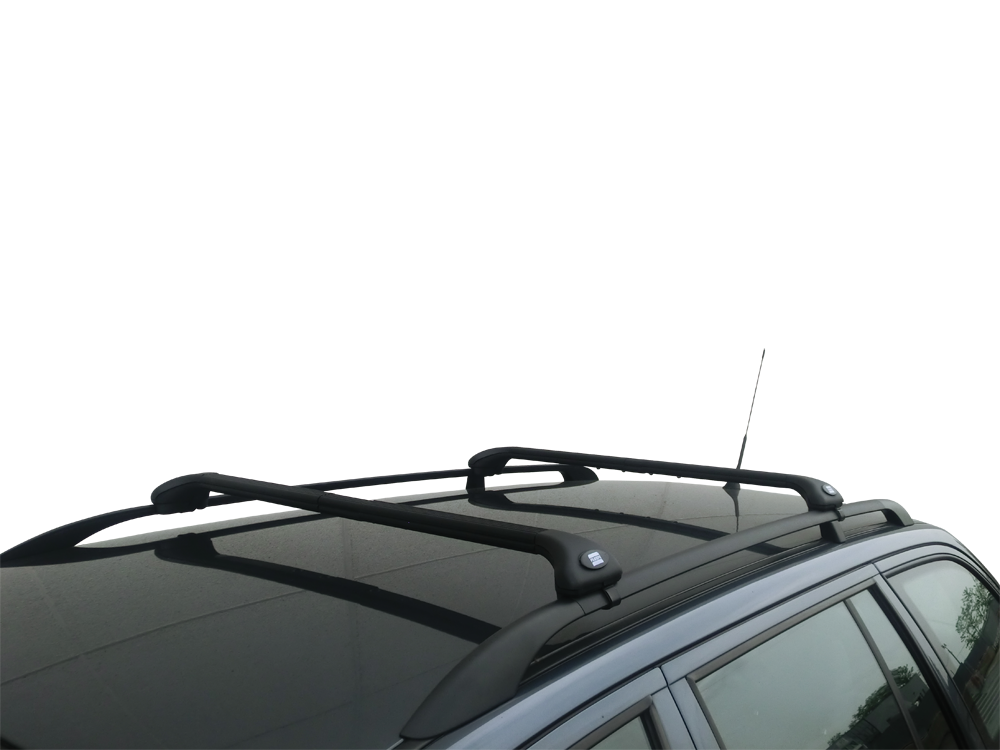 Alu Viva 2 Fabbri Black Barre Portatutto Mancorrente aperto