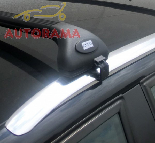 Alu Viva 2 Fabbri Integrato Black Barre Portatutto Mancorrente chiuso