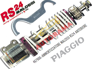 Ammortizzatore Anteriore Malossi RS24 Piaggio Zip Sp – 467900