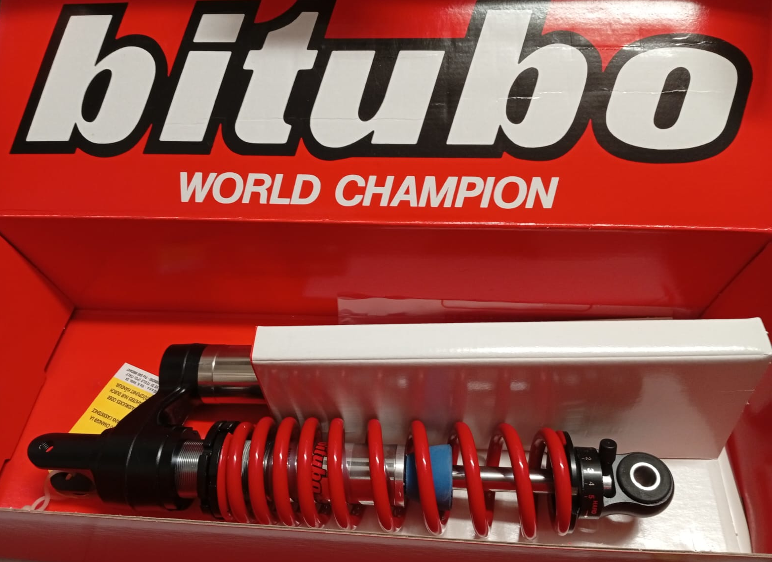 Ammortizzatore BITUBO Posteriore Aprilia Scarabeo /SR 50 Replica /Stealth