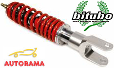 Ammortizzatore Posteriore Bitubo Typhoon /Quartz /Sfera /Skipper