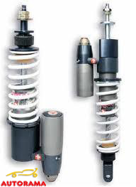 Ammortizzatori Malossi RS24/10-R Piaggio Anteriore Posteriore 4614479