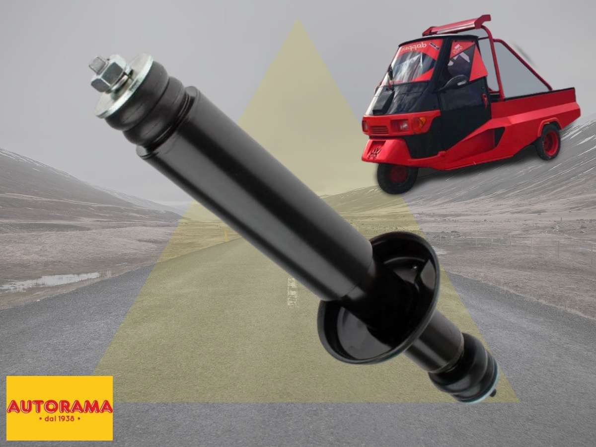 Ammortizzatori Posteriori Ape 50 Piaggio idraulici
